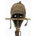 vechi totem ceremonial Mangbetu. cca 1900. Congo